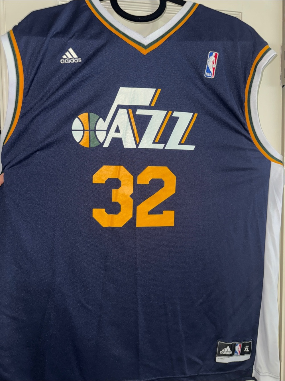 Jazz | Addidas | Utah Jazz #32 Basketball Jersey, size XL